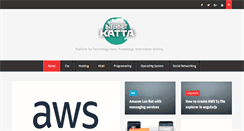 Desktop Screenshot of internetkatta.com